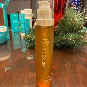 Moroccanoil night body serum new in box